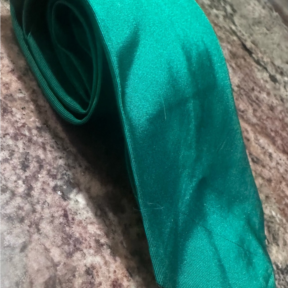 Vintage Meis Men’s Store Sil-Kleen All Silk by Belle Necktie - Picture 7 of 13